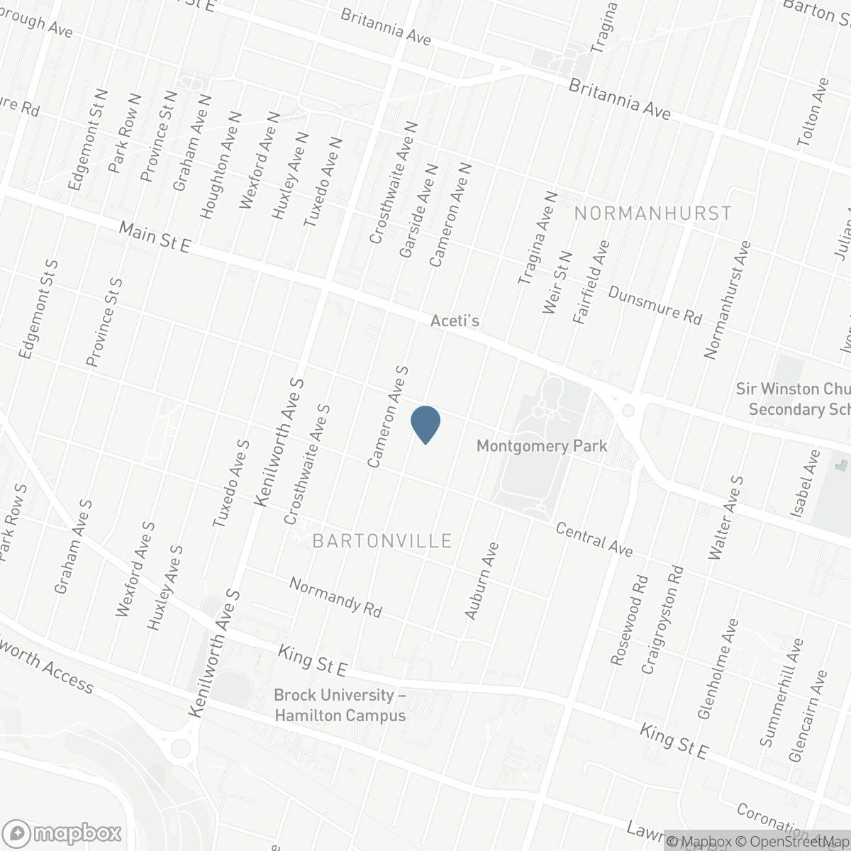 35 BARONS AVENUE S, Hamilton, Ontario L8K 2Y1